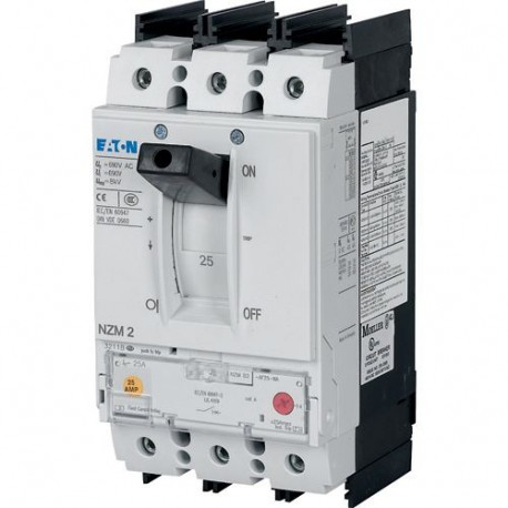 NZMB2-AF70-NA 269161 EATON ELECTRIC Interruttore automatico di potenza, 3p, 70A