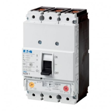 NZMC1-A63 271394 EATON ELECTRIC Leistungsschalter, 3p, 63A