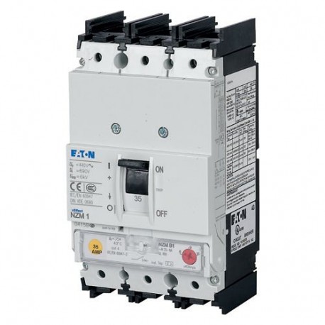 NZMN1-AF60-NA 274232 EATON ELECTRIC Interruttore automatico di potenza, 3p, 60A