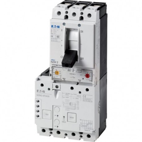 NZMH2-A160-FIA30 112627 0004315517 EATON ELECTRIC Interruptor automático NZM, 3P, 160A, +residual current In..