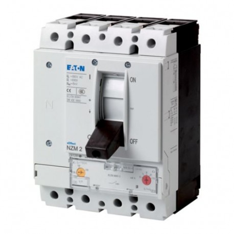 NZMN2-4-A200/125 265864 EATON ELECTRIC Circuit-breaker, 4p, 200A, 125A in 4th pole