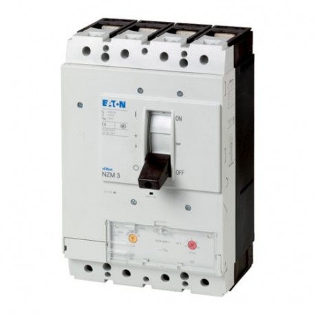 NZMN3-4-A400/250 109697 EATON ELECTRIC Circuit-breaker, 4p, 400A, 250A in 4th pole