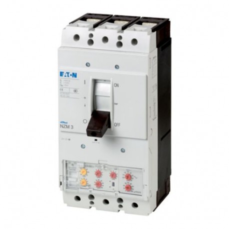NZMN3-4-AE630-T 110904 Y7-110904 EATON ELECTRIC interruptor automático, 4P, Iu: 630A
