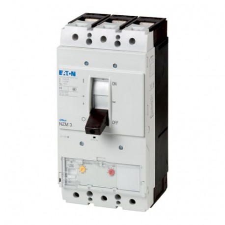 NZMH3-AE400 259117 0004358793 EATON ELECTRIC Int. automático NZM, 3P, 400A