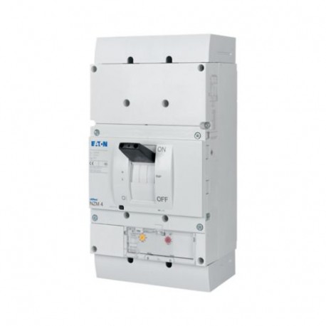 NZMH4-AE1000 265765 EATON ELECTRIC Автоматический выключатель 1000А, 3 полюса, откл.способность 85кА, электр..