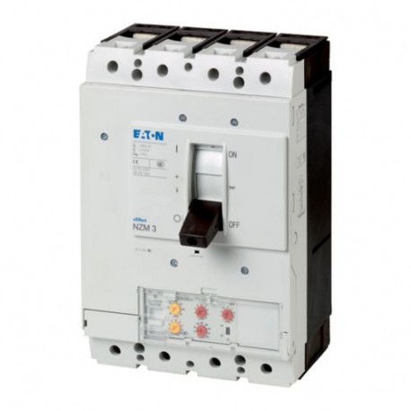 NZMN3-4-VE400 265957 0004358860 EATON ELECTRIC disjuntor selectivo, 4P, Iu: 400A