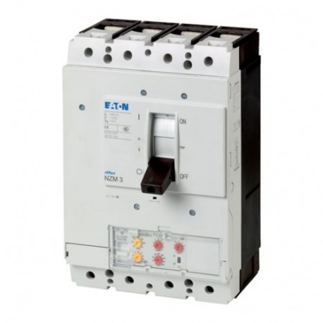 NZMN3-4-VE400/250 265958 EATON ELECTRIC Автоматический выключатель 400А/ 250 А нейтрали, 4 полюса, откл.спос..