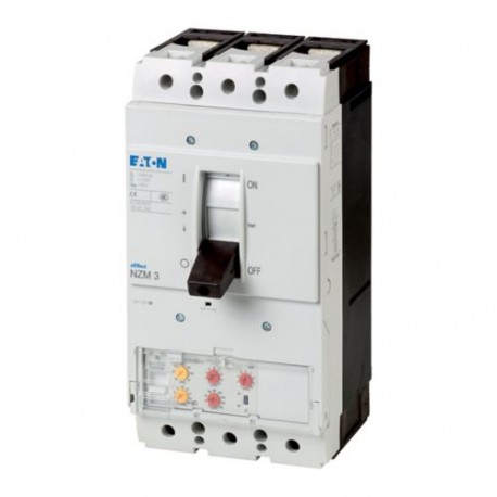 NZMN3-VE600-NA 269334 Y7-269334 EATON ELECTRIC disjuntor seletiva, 3P, Iu: 600A