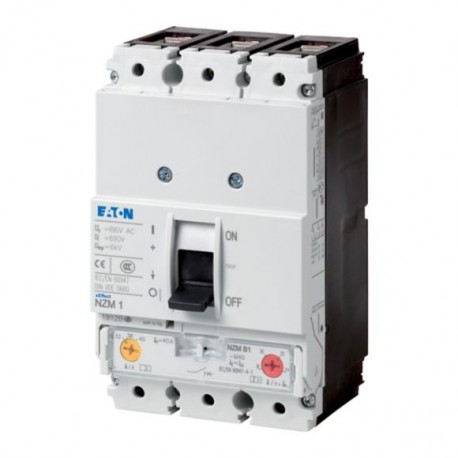 NZMB1-M63 265712 0004315561 EATON ELECTRIC 3p moldado motor de interruptor caso 63A 25kA