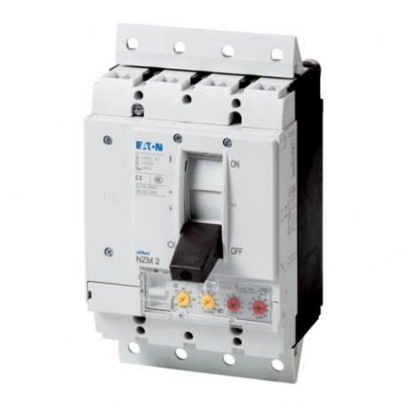 NZMH2-4-VE100-SVE 113388 0004357065 EATON ELECTRIC Interruptor automático NZM, 4P, 100A, enchufable
