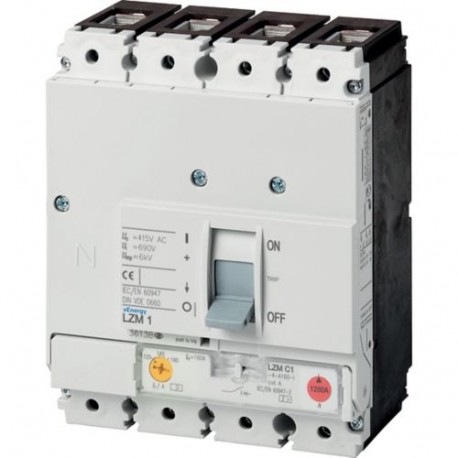 LZMC1-4-A25-I 111909 EATON ELECTRIC Interruptor automático 4P, 25A