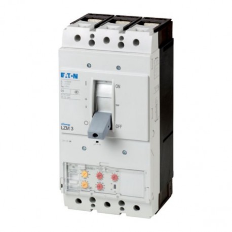 LZMN3-AE630-I 111969 Y7-111969 EATON ELECTRIC Interruttore automatico di potenza, 3p, 630A