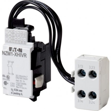 NZM1-XHIVR 292195 Y7-292195 EATON ELECTRIC Contatto ausiliario 2NA ant., anticipato, circuito destra