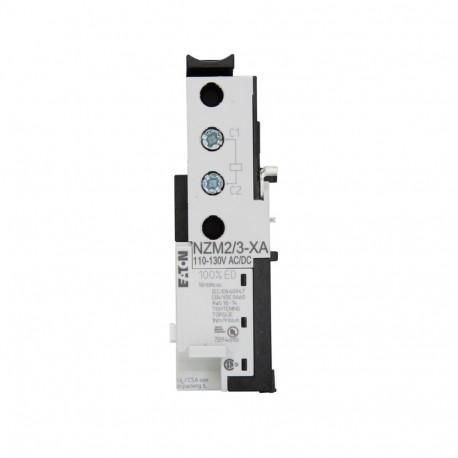 NZM2/3-XA110-130AC/DC 259760 Y7-259760 EATON ELECTRIC Sganciatore a lancio di corrente, 110-130VAC/DC
