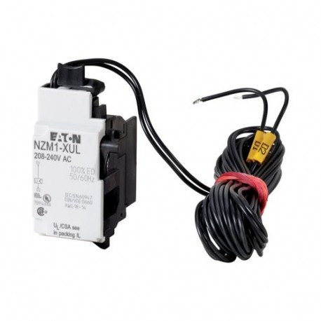 NZM1-XUL110-130DC 259487 EATON ELECTRIC Расцепитель минимального напряжения , 110- 130В DC