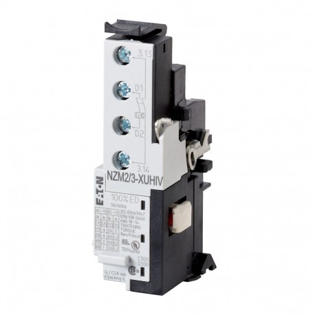 NZM2/3-XUHIV24AC 259583 Y7-259583 EATON ELECTRIC tensão mínima de disparo + Contato Auxiliar NA antecedência