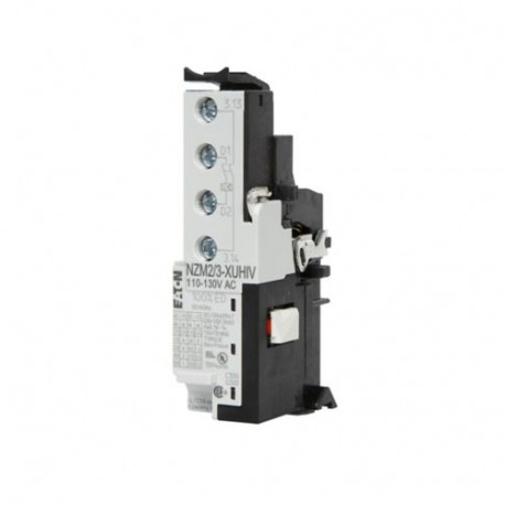 NZM2/3-XUHIV60AC 259587 EATON ELECTRIC Undervoltage release, 60VAC, +2early N/O