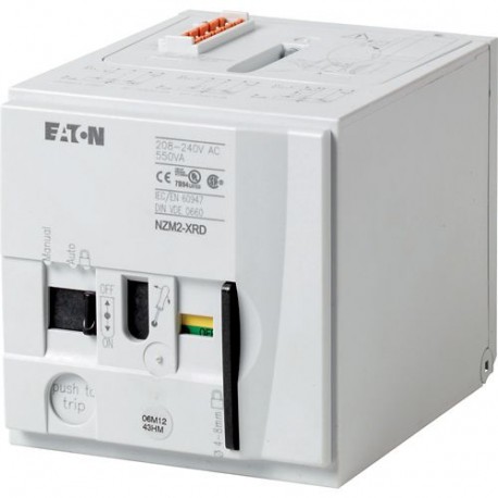 NZM2-XRD208-240AC 115391 0004315518 EATON ELECTRIC Modulo di comando a distanza, 208-240VAC, standard