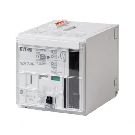 NZM2-XR208-240AC 259832 Y7-259832 EATON ELECTRIC A operação remota