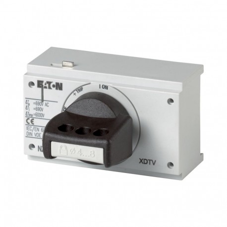NZM1-XDTV 260131 Y7-260131 EATON ELECTRIC Poignée rotative pour mécanisme inverseur, verrouillable sur la po..