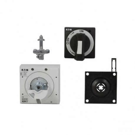 NZM2-XTVDV-0-NA 100676 EATON ELECTRIC Door coupling rotary handle, black, lockable, size 2