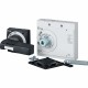 NZM3-XTVDV-0-NA 100677 Y7-100677 EATON ELECTRIC Maniglia per comando rinviato e bloccoporta, nera, lucchetta..