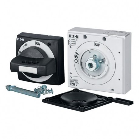 NZM2-XTVDVR-0 279401 Y7-279401 EATON ELECTRIC Maniglia per comando rinviato e bloccoporta, rossa-gialla, gra..