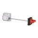 NZM1-XSR-R 266656 EATON ELECTRIC Kit completo montaje maneta a puerta, accionamiento lateral derecho, rojo, ..