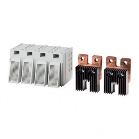 NZM3-4-XKV2P-K 142271 0004356084 EATON ELECTRIC Комплект электрических соединителей + изолятор, 4/2 П, 1000В..