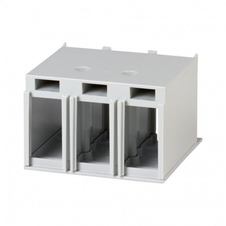NZM1-XKSA 260021 Y7-260021 EATON ELECTRIC Capot, 3p, pour borne à boulon, taille 1