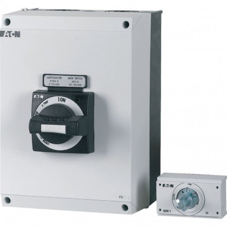 NZM1-XCIK5-TVD 271521 Y7-271521 EATON ELECTRIC Insulated enclosure, HxWxD 280x200x160mm, for size 1