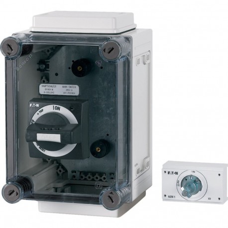 NZM1-XCI23-TVD 271522 Y7-271522 EATON ELECTRIC Insulated enclosure, HxWxD 250x187.5x175mm, for size 1