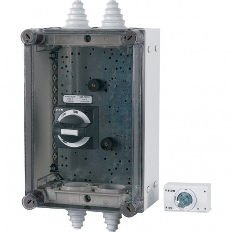 NZM1-XCI43-TVD 271523 Y7-271523 EATON ELECTRIC Insulated enclosure, HxWxD 375x250x225mm, for size 1