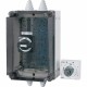 NZM2-XCI43-TVD 271524 Y7-271524 EATON ELECTRIC Insulated enclosure, HxWxD 375x250x225mm, for size 2