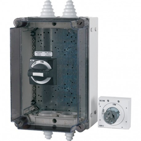 NZM2-XCI43-TVD 271524 Y7-271524 EATON ELECTRIC Insulated enclosure, HxWxD 375x250x225mm, for size 2
