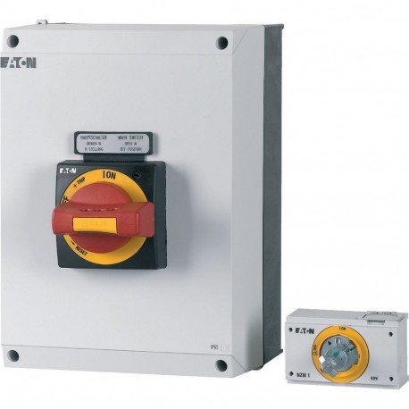 NZM1-XCIK5-TVDVR 271526 Y7-271526 EATON ELECTRIC Insulated enclosure, HxWxD 280x200x160mm, for size 1