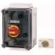 NZM1-XCI23-TVDVR 271527 EATON ELECTRIC Insulated enclosure, HxWxD 250x187.5x225mm, for size 1