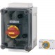 NZM1-XCI23-TVDVR 271527 Y7-271527 EATON ELECTRIC Insulated enclosure, HxWxD 250x187.5x225mm, for size 1