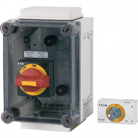 NZM1-XCI23-TVDVR 271527 Y7-271527 EATON ELECTRIC Insulated enclosure, HxWxD 250x187.5x225mm, for size 1