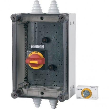 NZM1-XCI43-TVDVR 271528 Y7-271528 EATON ELECTRIC Insulated enclosure, HxWxD 375x250x225mm, for size 1