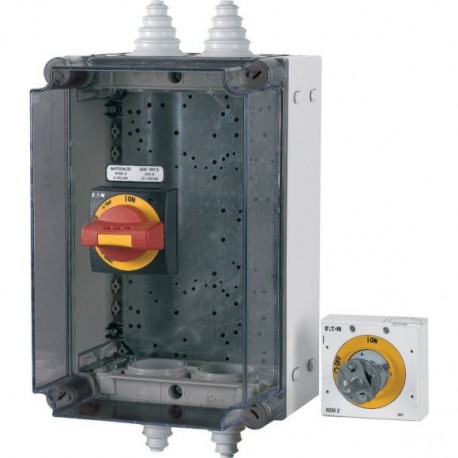 NZM2-XCI43-TVDVR 271529 Y7-271529 EATON ELECTRIC Insulated enclosure, HxWxD 375x250x225mm, for size 2