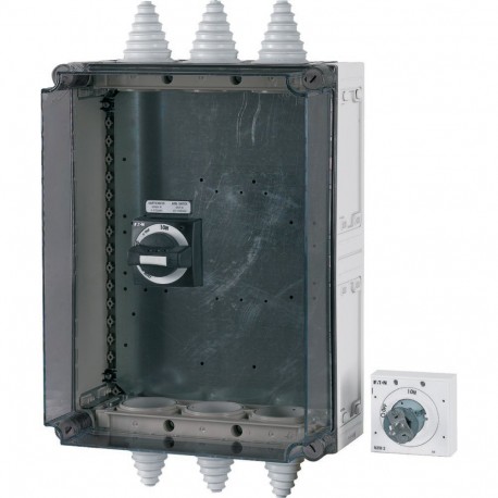 NZM2-XCI45-TVD 280418 Y7-280418 EATON ELECTRIC Insulated enclosure, HxWxD 500x250x225mm, for size 2