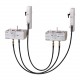NZM3-XMVR 104545 Y7-104545 EATON ELECTRIC Interblocco, meccanico, per comando a distanza
