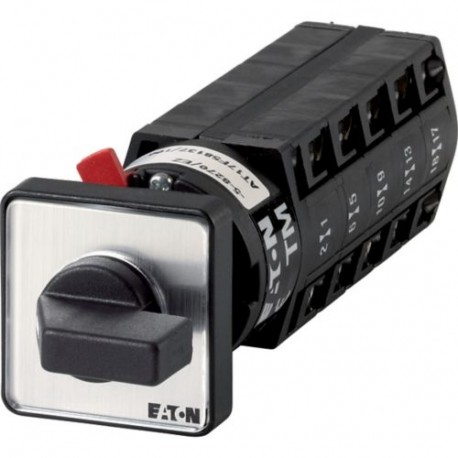 TM-5-8247/EZ 015565 EATON ELECTRIC Ступенчатые выключатели, контакты: 9, 10 A, Передняя панель: 0-9, 30 °, 9..