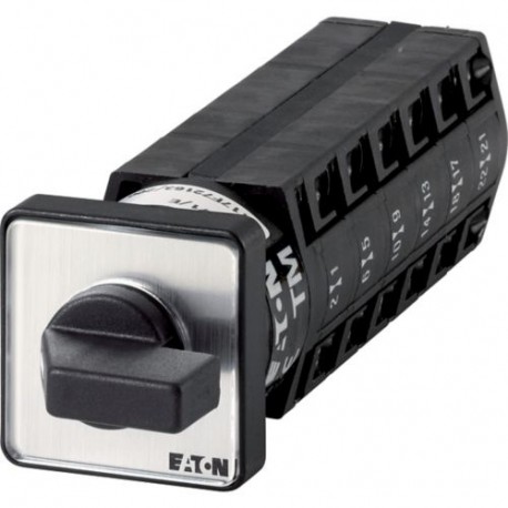 TM-6-8282/E 077251 EATON ELECTRIC Ступенчатые выключатели, контакты: 12, 10 A, Передняя панель: 0-4, 30 °, 4..