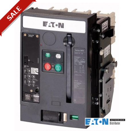 IZMX16B3-V06W 122851 EATON ELECTRIC Leistungsschalter, 3p, 630A, Einschub