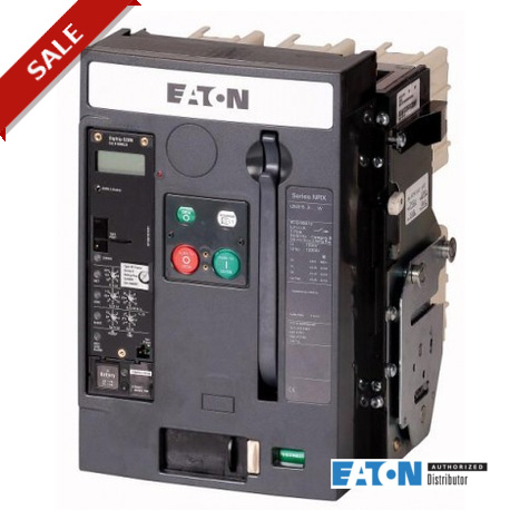 IZMX16N3-U12W 123129 EATON ELECTRIC Interruptor automático, 3P, 1250A, extraíble sin chasis