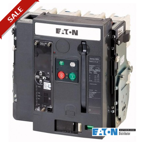 IZMX16B4-P12W 123234 EATON ELECTRIC Воздушный автоматический выключатель, 4П, 1250А, 42кА, LSI, дисплей, ф-и..