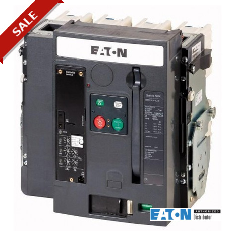 IZMX16N4-V06W 123246 EATON ELECTRIC Interruptor automático, 4P, 630A, extraíble sin chasis