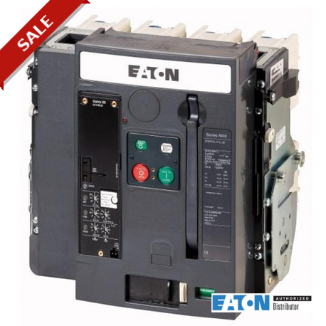 IZMX16N4-V08W 123247 EATON ELECTRIC Воздушный автоматический выключатель, 4П, 800А, 50кА, LSI , выкатной